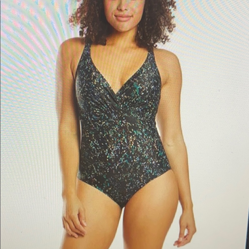prAna KAYANA Women's One Piece Bathing Suit 34D SM